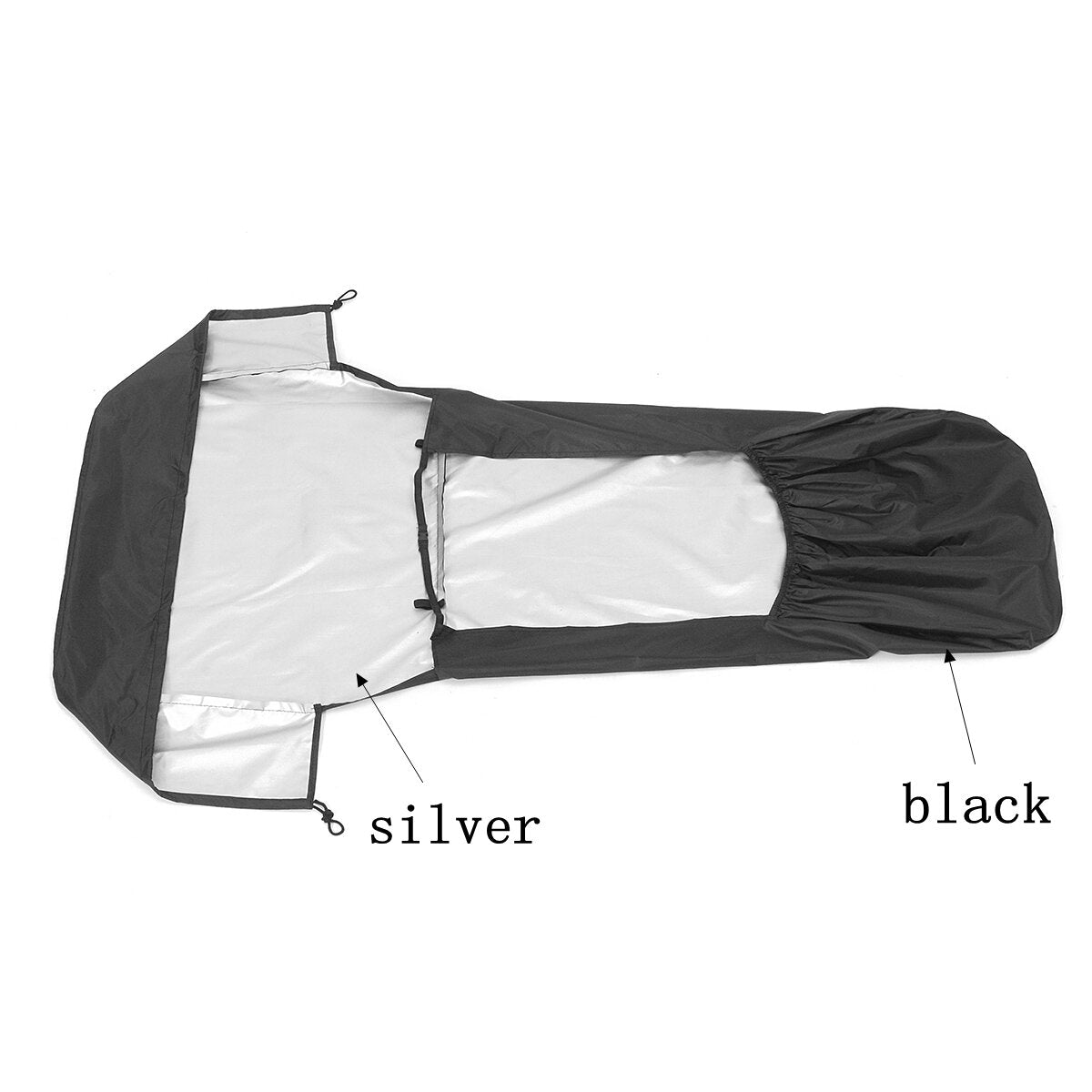 Car Front Seat Protector Cover Universal Waterproof Auto Seat Covers 2 Pcs