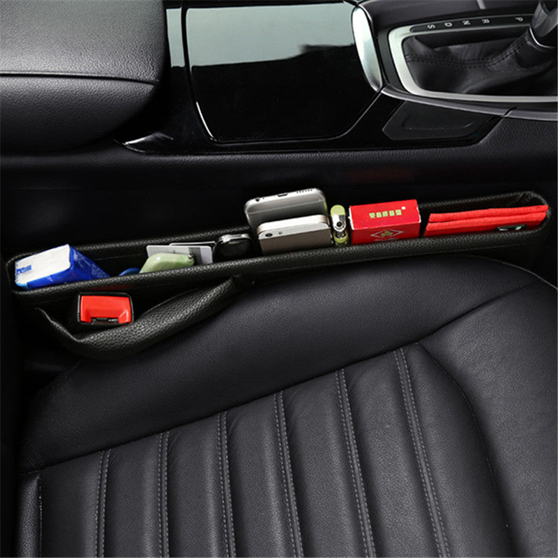 Car Seat Crevice Storage Bag Seat Gap Filler Pocket Organizer