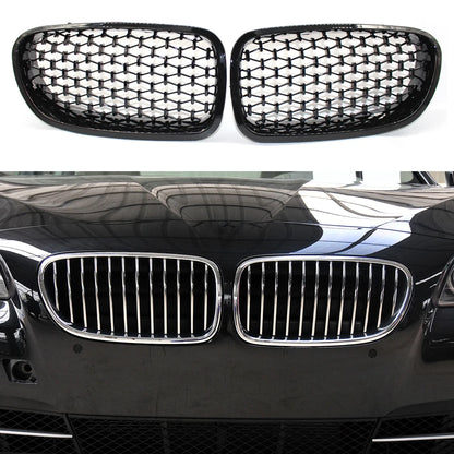 Auto Car Frot Bumper Fog Light Grille Front Bumper Outer Grille Tools for BMW F10