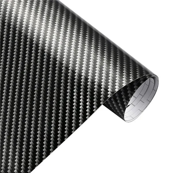 10/20/30*152cm Car Body Stickers 2D Carbon Fiber Vinyl Film Vehicle DIY