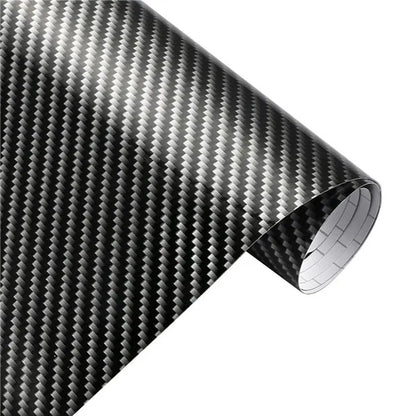 10/30x100cm 2D Carbon Fiber Vinyl Film Car Body Stickers and Decals Wrap Sheet