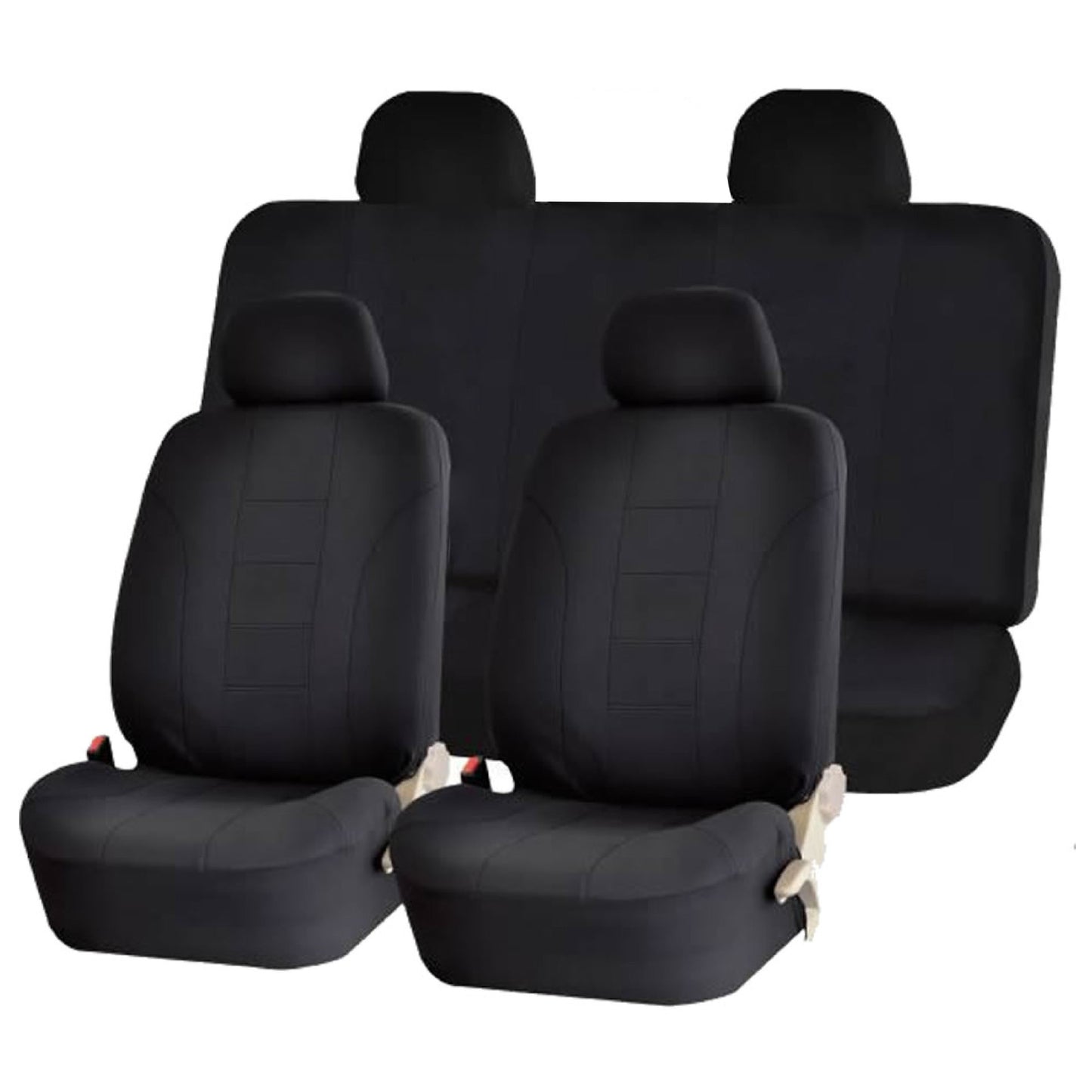 Car Seat Cushion Front and Rear Seat Covers 2 Pcs/5 Pcs Set