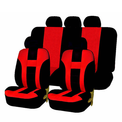 Car Seat Cushion Front and Rear Seat Covers 2 Pcs/5 Pcs Set