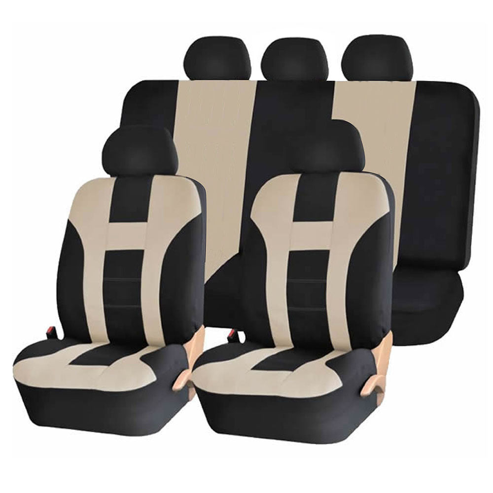 Car Seat Cushion Front and Rear Seat Covers 2 Pcs/5 Pcs Set