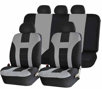 Car Seat Cushion Front and Rear Seat Covers 2 Pcs/5 Pcs Set