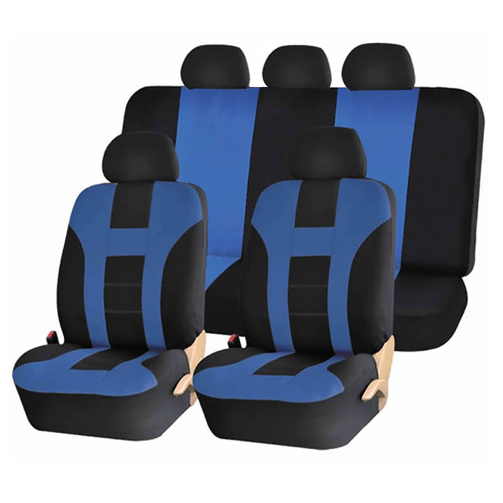 Car Seat Cushion Front and Rear Seat Covers 2 Pcs/5 Pcs Set