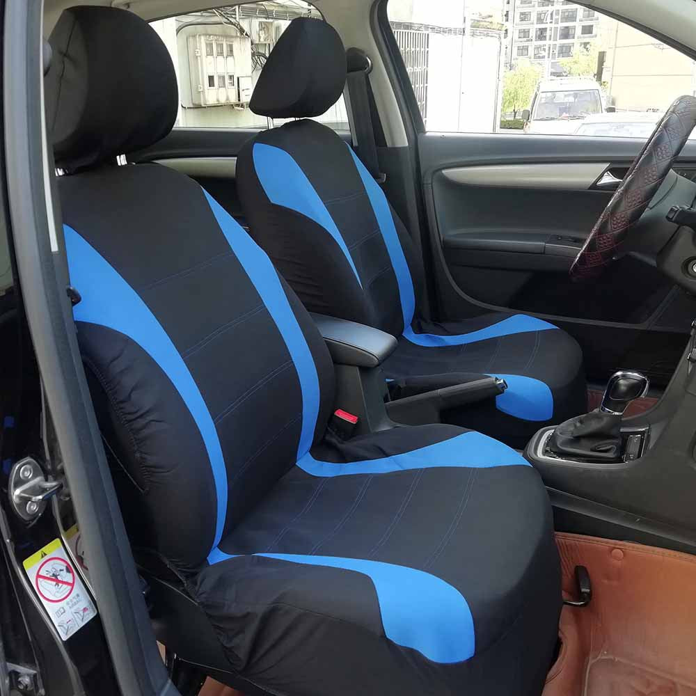 Car Seat Dustproof Front Seat Covers Seat Cover Protector 2pcs/set