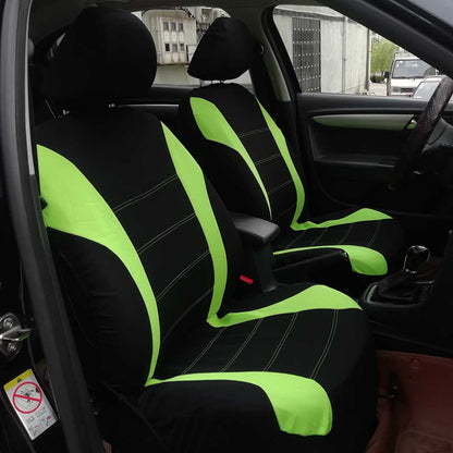 Car Seat Dustproof Front Seat Covers Seat Cover Protector 2pcs/set