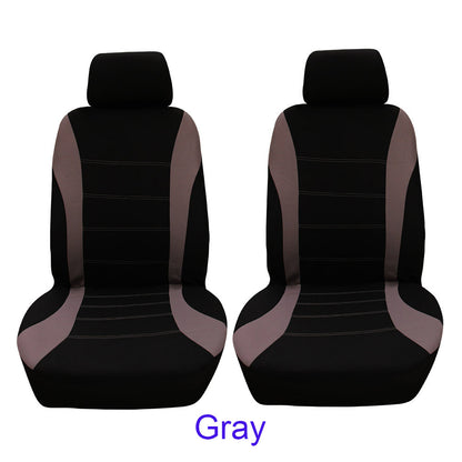 Car Seat Dustproof Front Seat Covers Seat Cover Protector 2pcs/set