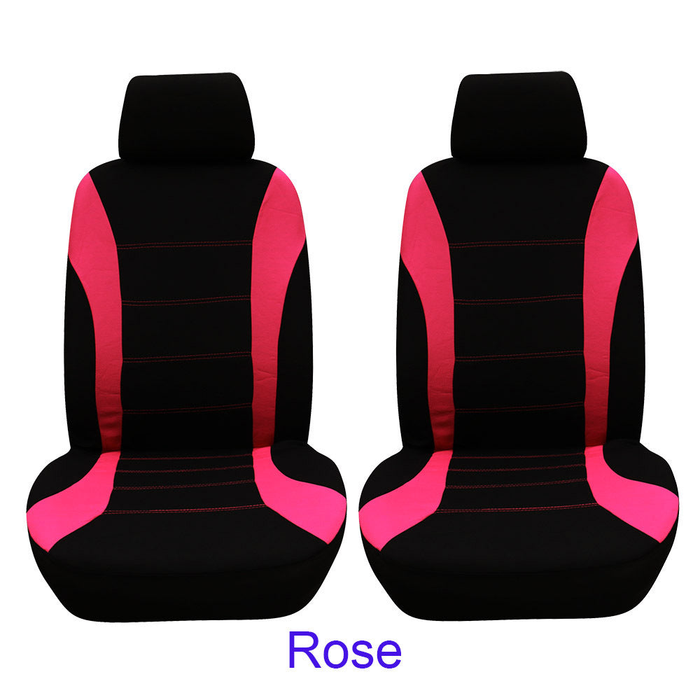 Car Seat Dustproof Front Seat Covers Seat Cover Protector 2pcs/set