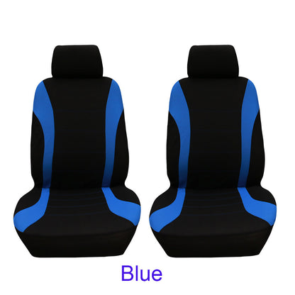 Car Seat Dustproof Front Seat Covers Seat Cover Protector 2pcs/set