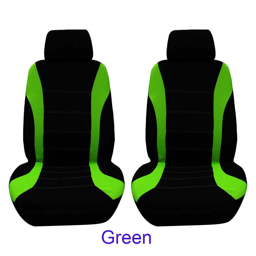 Car Seat Dustproof Front Seat Covers Seat Cover Protector 2pcs/set