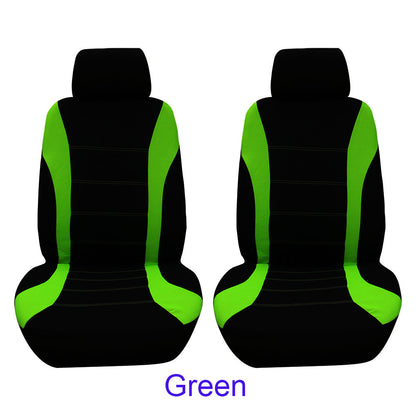 Car Seat Dustproof Front Seat Covers Seat Cover Protector 2pcs/set