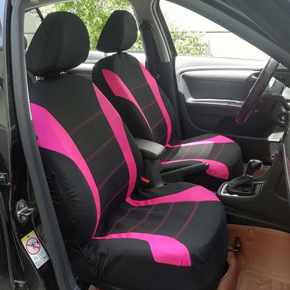 Car Seat Dustproof Front Seat Covers Seat Cover Protector 2pcs/set