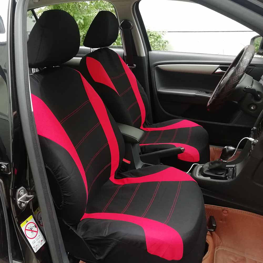 Car Seat Dustproof Front Seat Covers Seat Cover Protector 2pcs/set