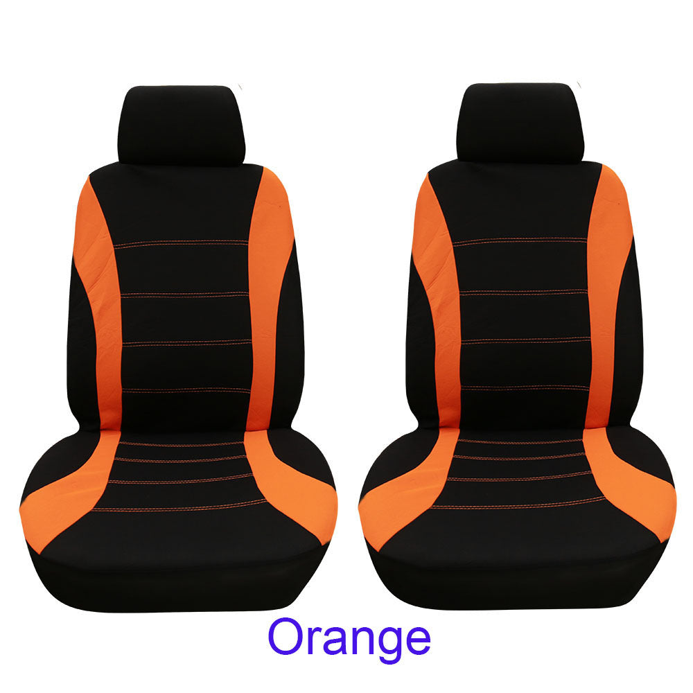 Car Seat Dustproof Front Seat Covers Seat Cover Protector 2pcs/set