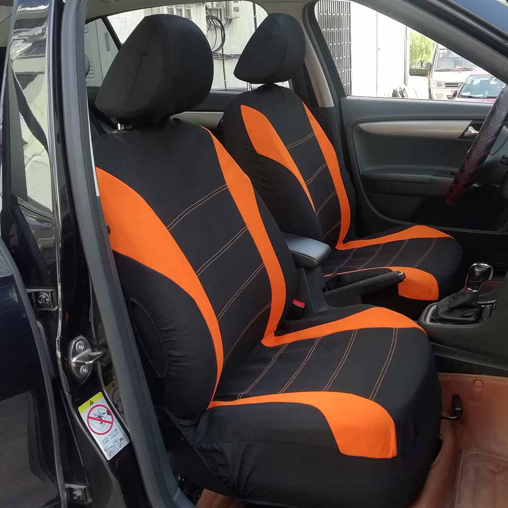 Car Seat Dustproof Front Seat Covers Seat Cover Protector 2pcs/set