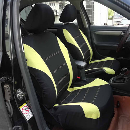 Car Seat Dustproof Front Seat Covers Seat Cover Protector 2pcs/set