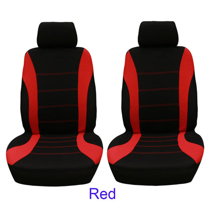 Car Seat Dustproof Front Seat Covers Seat Cover Protector 2pcs/set