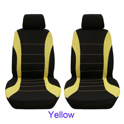 Car Seat Dustproof Front Seat Covers Seat Cover Protector 2pcs/set