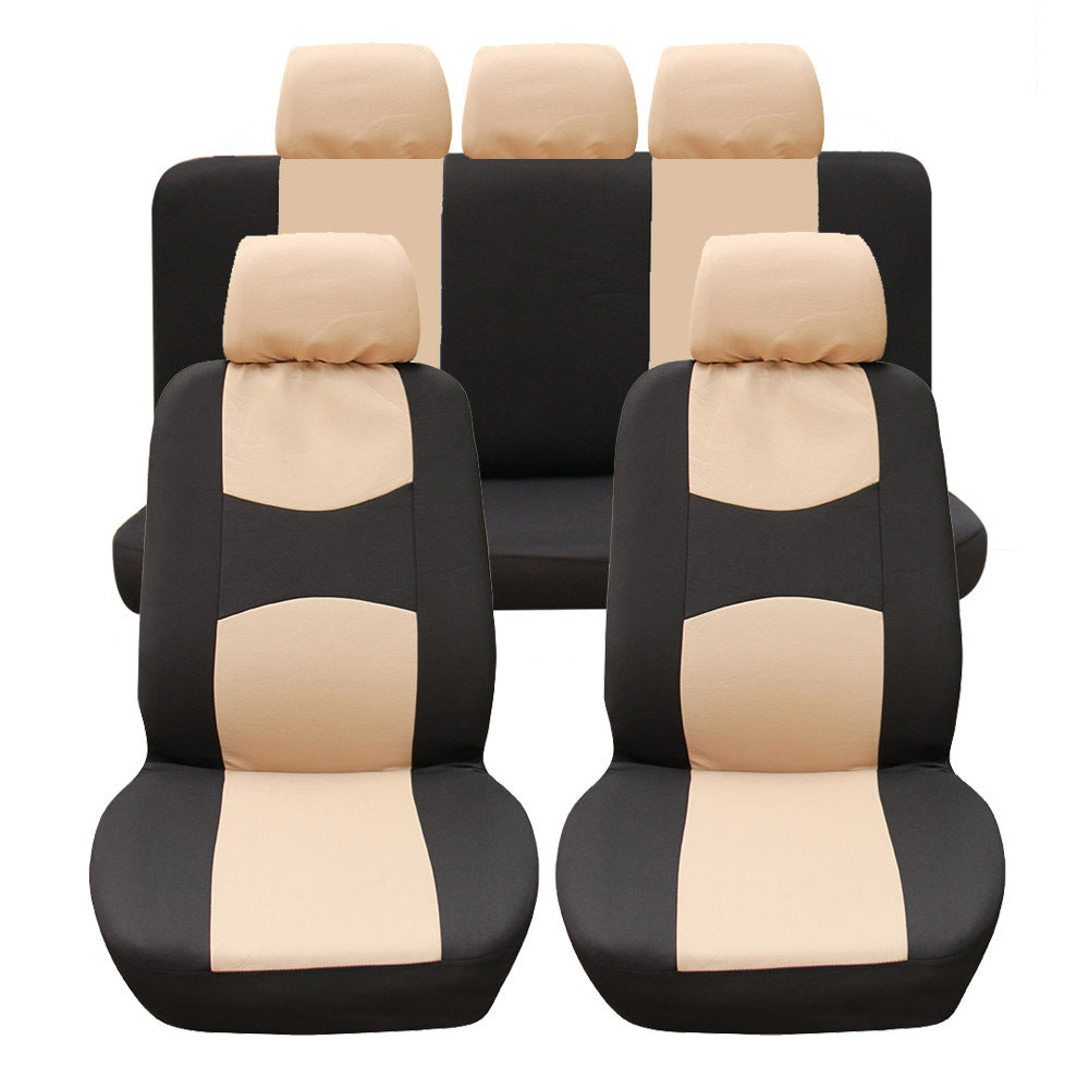 Car All-season GM Seat Cushion Cover 9 Pieces