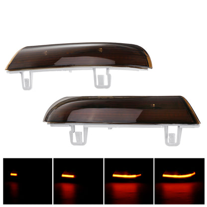 Car Dynamic LED Turn Signal Light Mirror Indicator Lights Amber