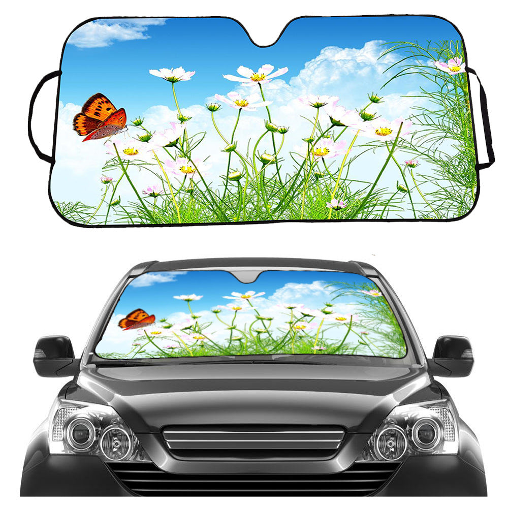 Car Visor Personalized Printed Sun Shield