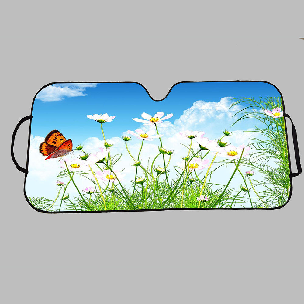 Car Visor Personalized Printed Sun Shield