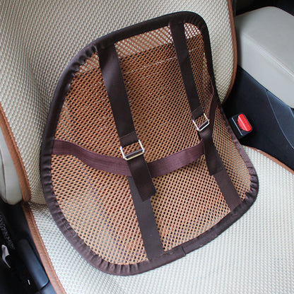 Car Summer Bamboo Seat Chair Ventilate Cushion