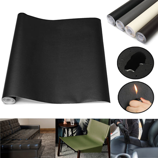 Car PU Upholstery Fabric Auto Leather Sofa Seat Repair Patch Up 200x44cm