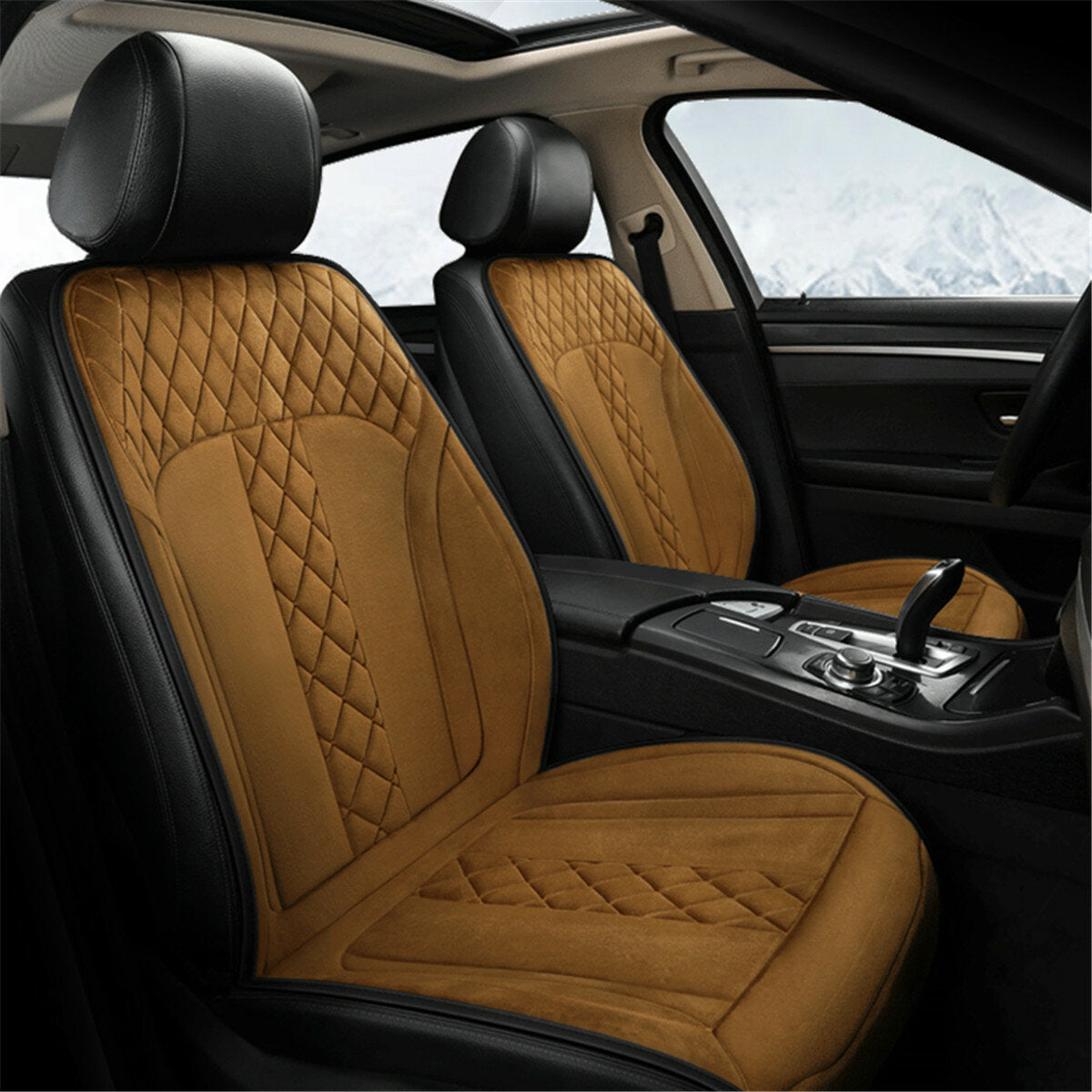 Auto Car Heater Heated Seat Cushion Cover