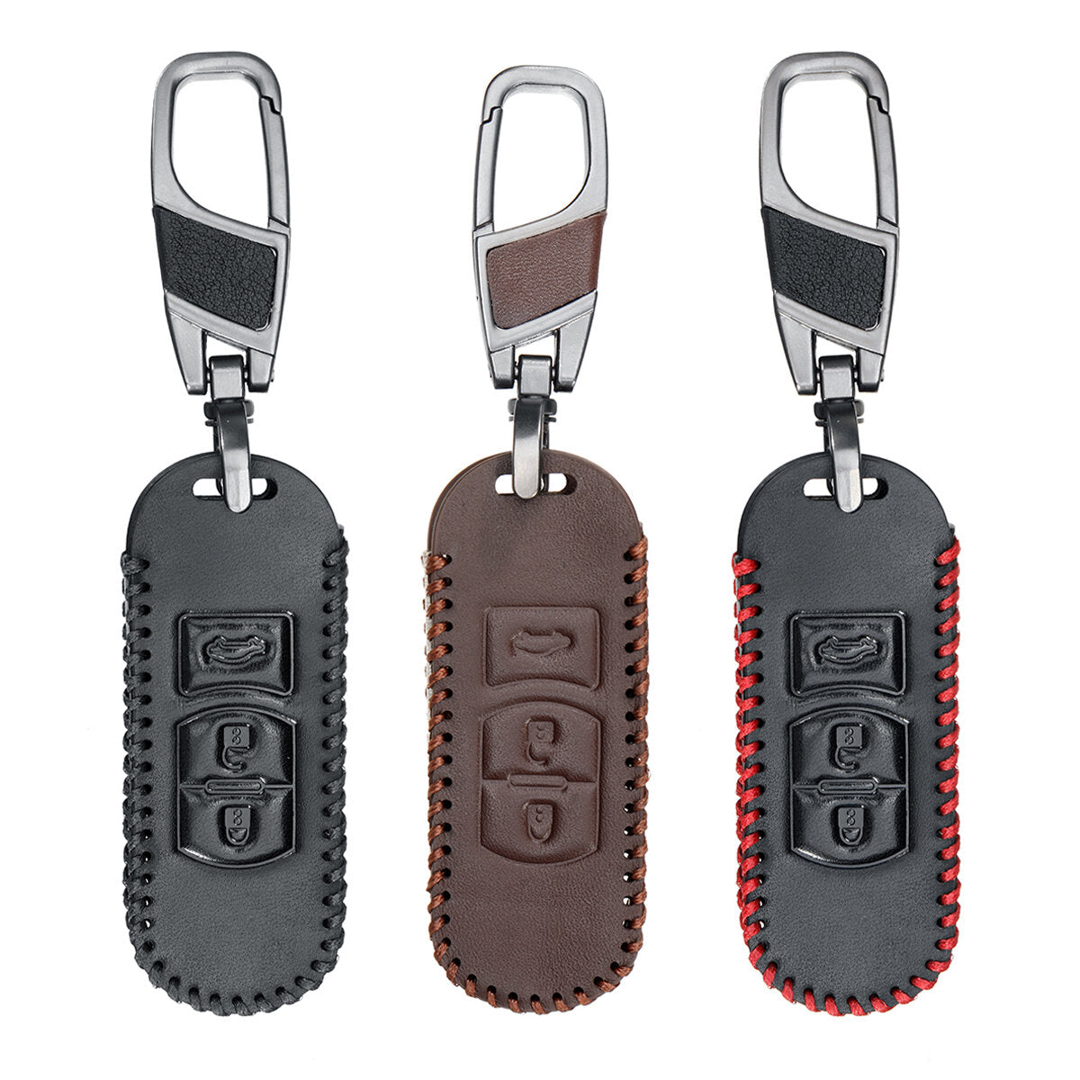 Car Button Remote Key Cover Keychain Mazdas