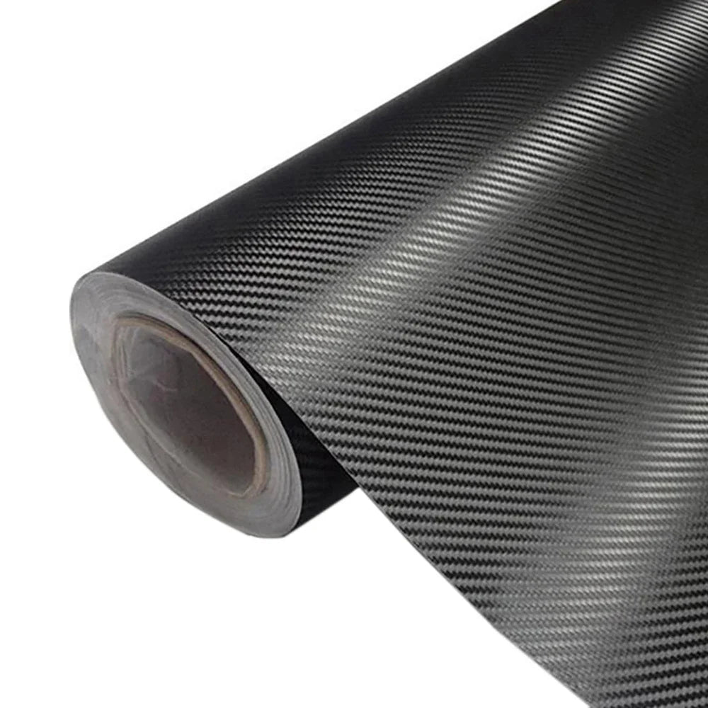 Car 3D Carbon Fiber Vinyl Wrap Sheet Roll Film Stickers 30cmx127cm