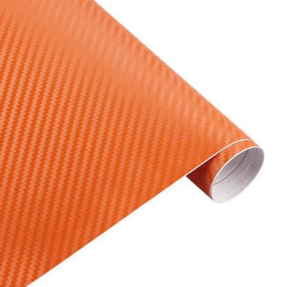 Car 3D Carbon Fiber Vinyl Wrap Sheet Roll Film Stickers 30cmx127cm