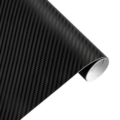 Car 3D Carbon Fiber Vinyl Wrap Sheet Roll Film Stickers 30cmx127cm