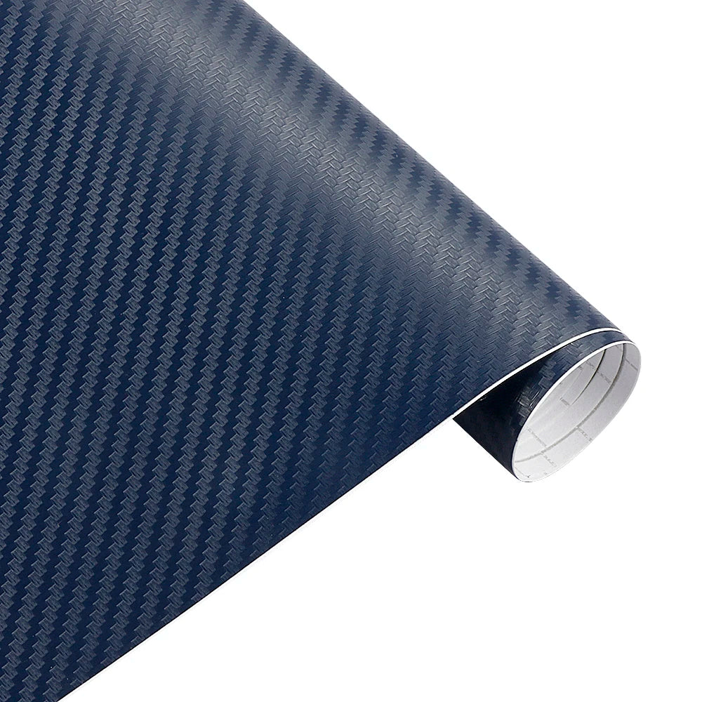 Car 3D Carbon Fiber Vinyl Wrap Sheet Roll Film Stickers 30cmx127cm