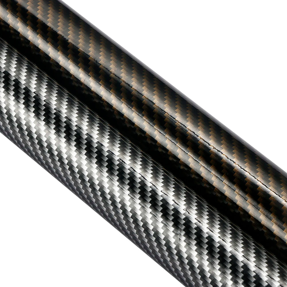 30x100cm 2D Carbon Fiber Stickers for Car Exterior Vinyl Film Wrap Protective