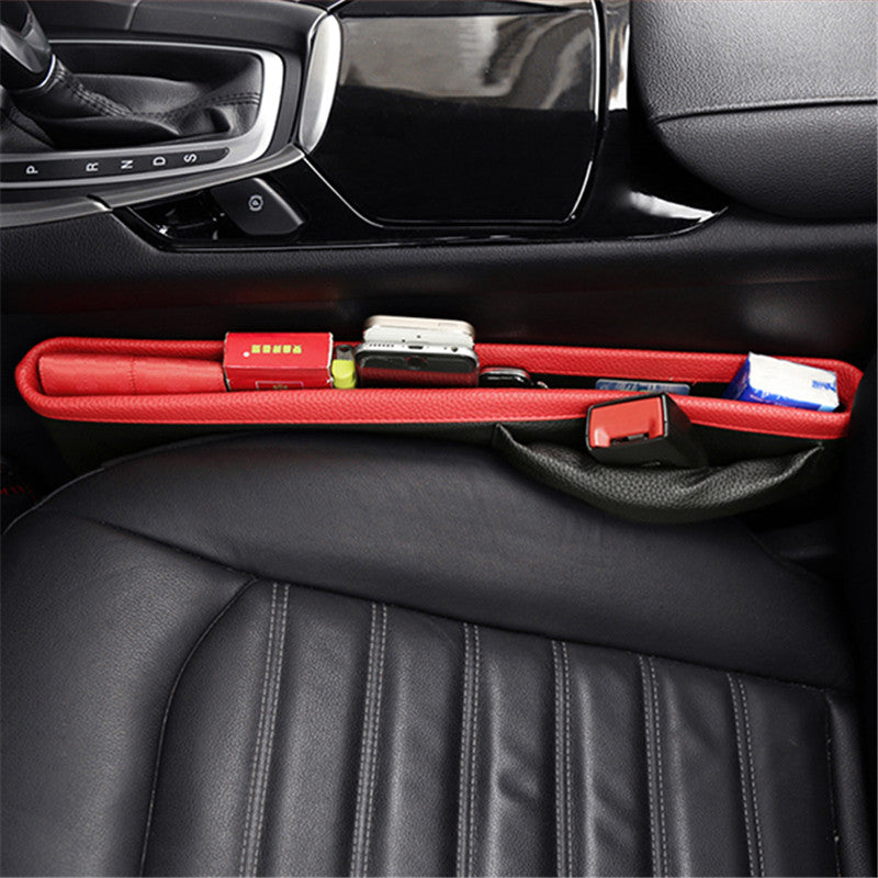 Car Seat Crevice Storage Bag Seat Gap Filler Pocket Organizer