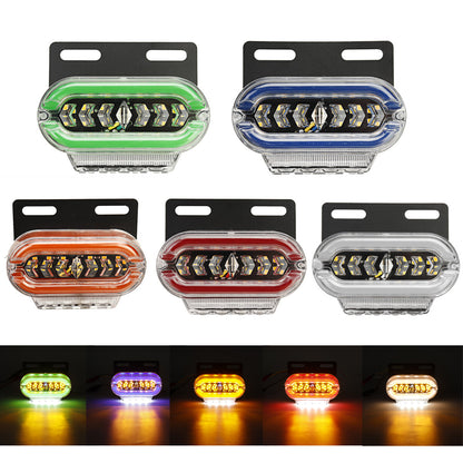 Car Flash Side Marker Light Signal Lamp 3 Modes Indicator 29LED 24V