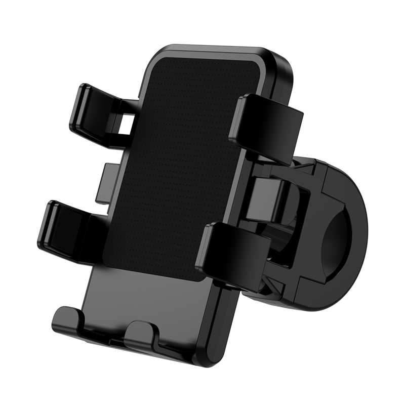 Motorcycle Mobile Phone Holder with Umbrella Navigation Bracket