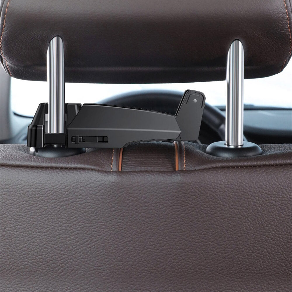 Car Back Seat Hook Hanging Storage Mount Holder 2 In 1