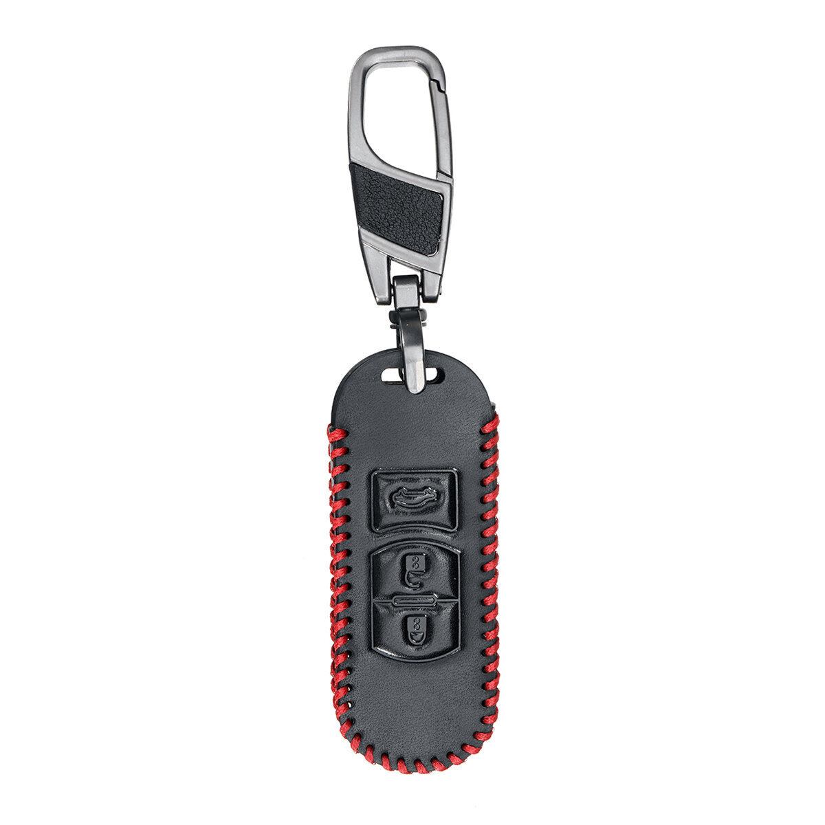 Car Button Remote Key Cover Keychain Mazdas