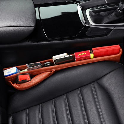 Car Seat Crevice Storage Bag Seat Gap Filler Pocket Organizer