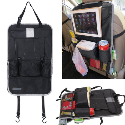 Auto Car Back Seat Organizer Holder Multi Pocket Travel Storage