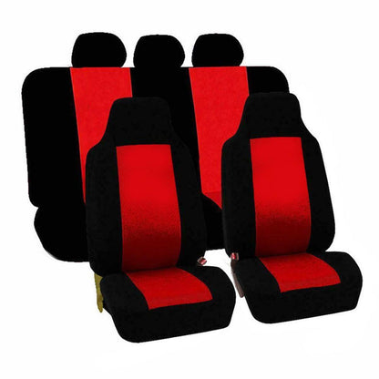 Universal Car Full Seat Covers Front Rear Protector Cushion