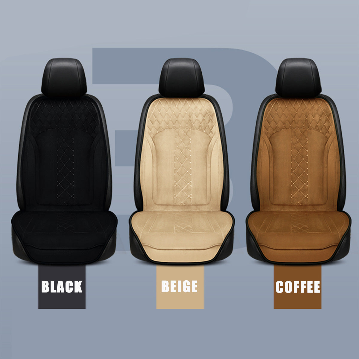 Auto Car Heater Heated Seat Cushion Cover