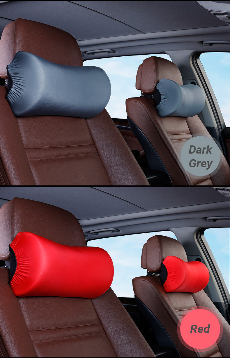 Car Space Memory Cotton Headrest Pillow Safety Cushion Neck Support