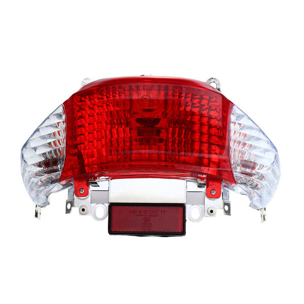 Motorcycle Turn Signal Light Rear Tail Lamp For GY6 Scooter 50cc 12V