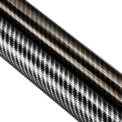 Car 2D Carbon Fiber Film Vehicle Body Decals Wrap Sheet Roll Vinyl Self