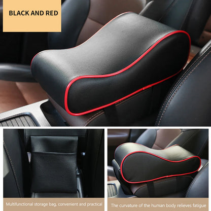 Car Center Console Armrest Installation Memory Foam Cushion